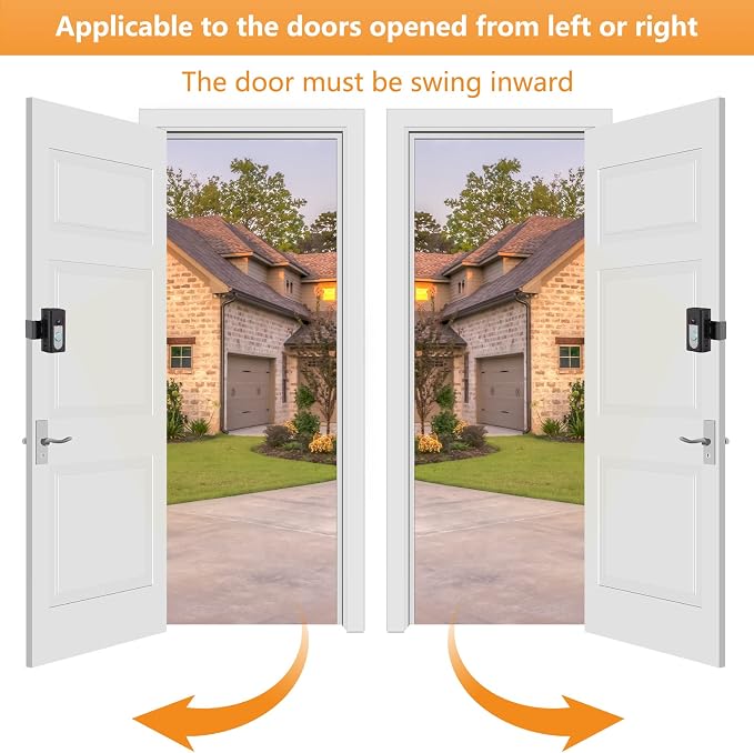 QIBOX Anti-Theft Video Doorbell Mount Compatible - Image 3