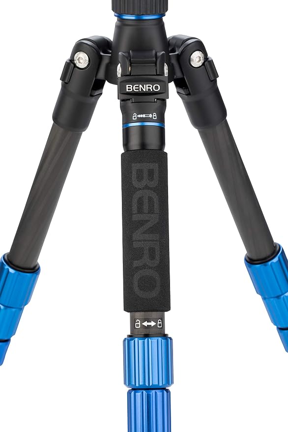 Benro Slim Travel FSL09CN00 Carbon Fiber Tripod Kit – Lightweight 5-Section - Image 7