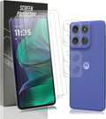 3+2 Pack Tempered Glass for Motorola Moto G Stylus 2025 Screen Protector by Unknown