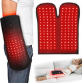 Red Light Therapy for Hands & Wrist,2026 Upgrade 4 Therapy Modes, 5-Level Intensity,10–90 Min Timer, Red & Infrared Light Therapy Device for Home Use (16.5IN*7IN)
