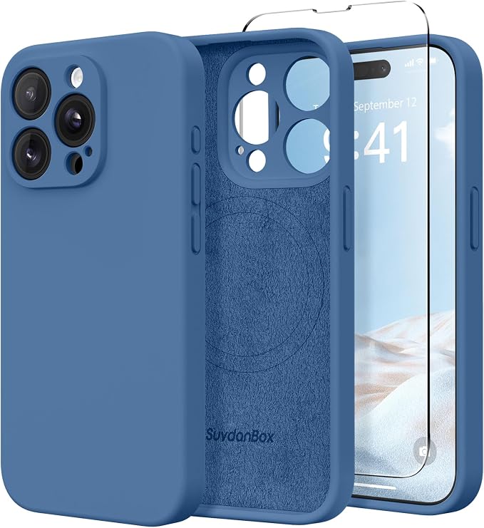 Magnetic for iPhone 14 Pro Max Case, Compatible by SUYDANBOX