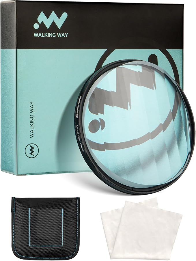 Walking Way 52mm Linear Prism Filter by WalkingWay