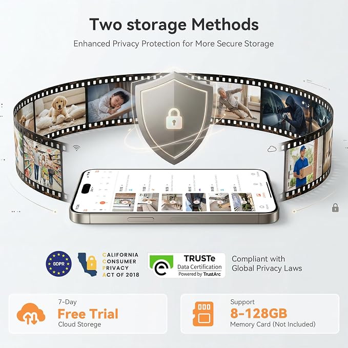 Dzees Security Camera Outdoor Wireless - Image 8