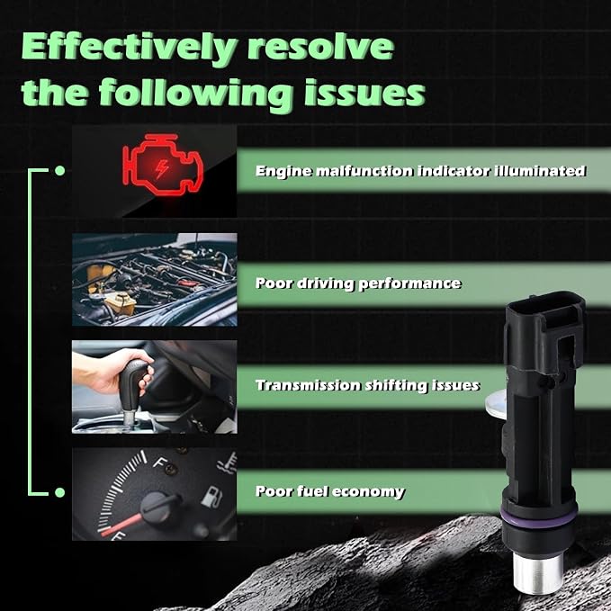 Engine Crank Crankshaft Position Sensor V6 V8 3.7L Compatible - Image 6