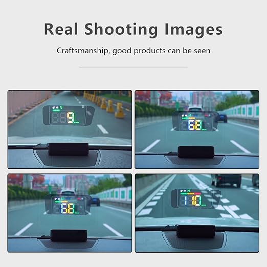 Car GPS HUD – H4 Digital Speedometer - Image 6