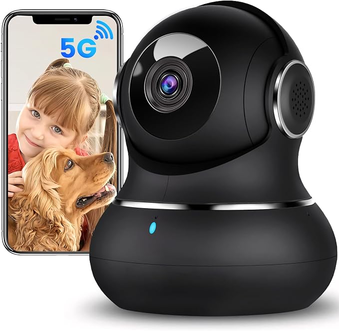 litokam 5ghz Indoor Security Camera, 5MP Cameras by litokam