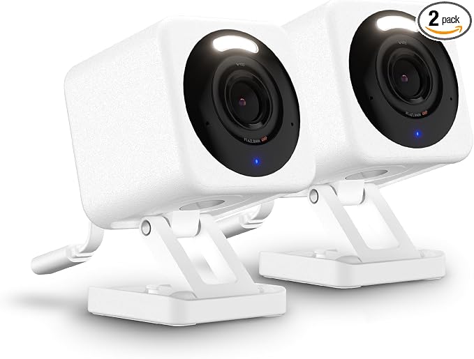 WYZE Cam v4, 2.5K WiFi Security Camera, Indoor/Outdoor Cameras by Amazon+Renewed