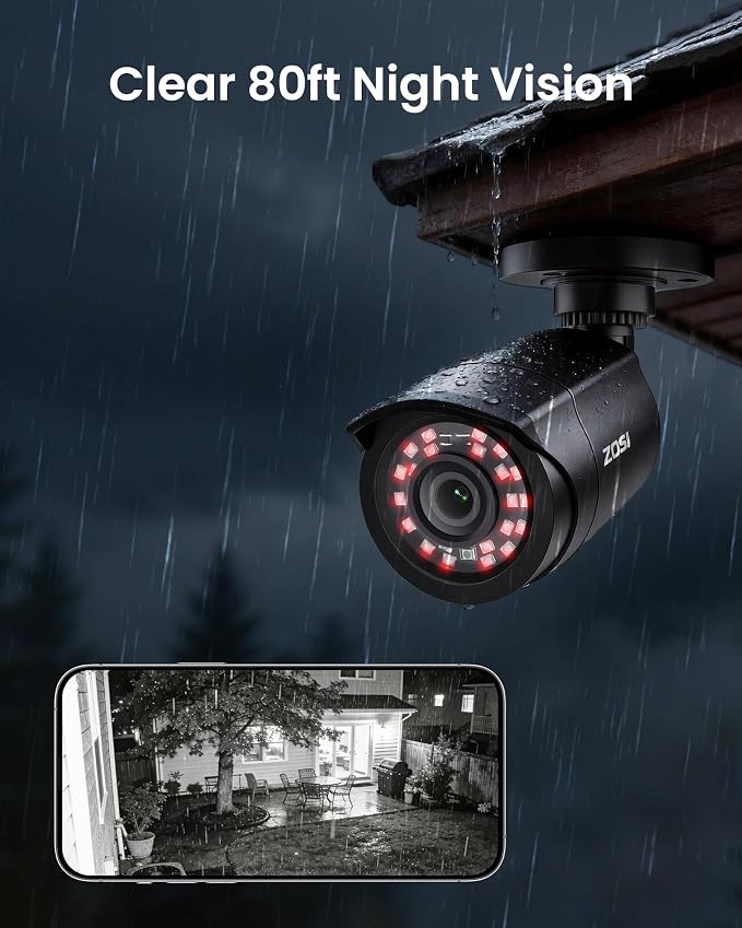 ZOSI 16CH 3K Lite Security Camera System - Image 7