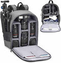 Cwatcun Camera Backpack Professional Camera Bag by FocusonCameraBag
