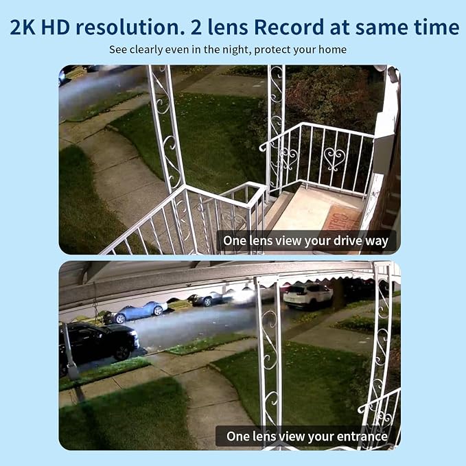 Security Cameras Outdoor Wifi, 5G/2.4G Cameras - Image 5