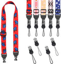 FIEIL Blue Butterfly Shoulder Strap, Adjustable Camera Strap by FIEIL