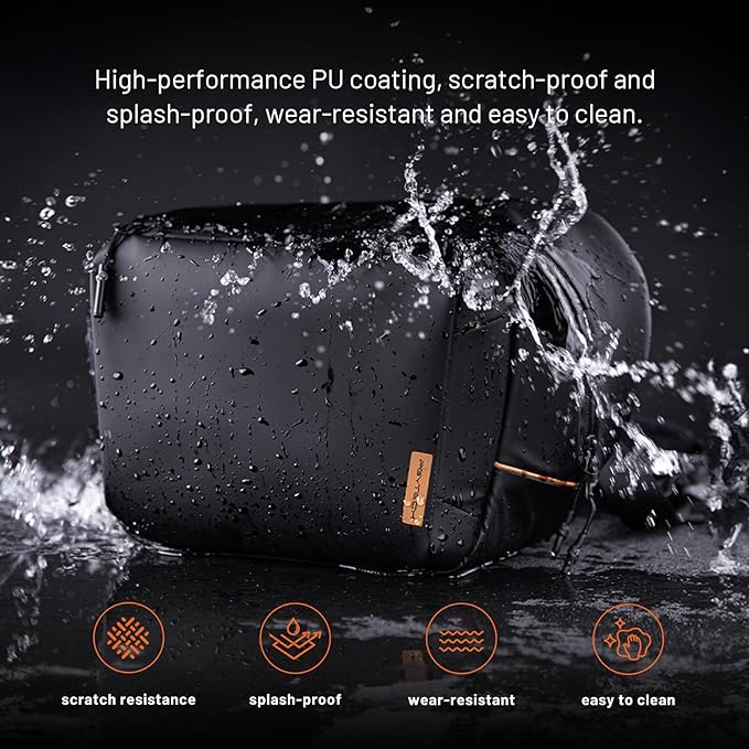 PGYTECH OneGo Solo V2 Camera Sling Bag, 6L Crossbody Camera Bag - Image 4