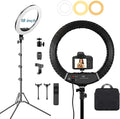 2026 Professional 18 inch LED Ring Light Kit by ZEFRONTLight