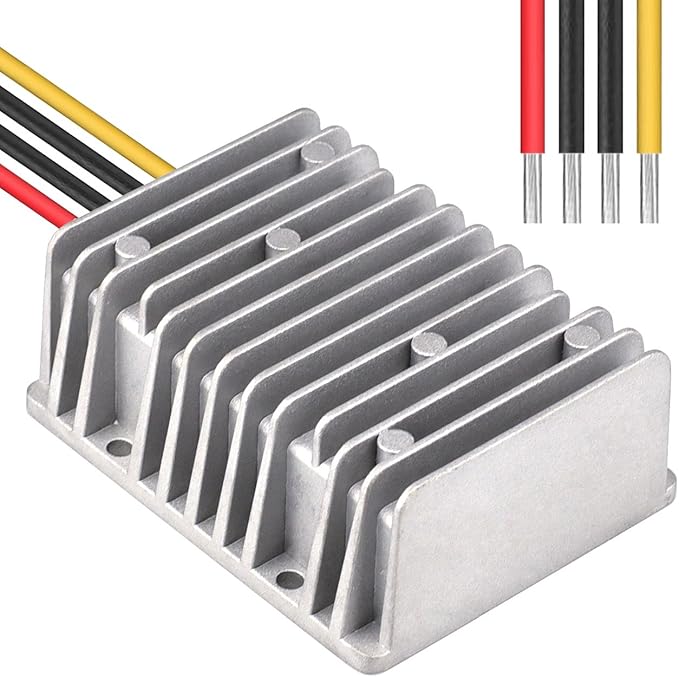 Cllena DC12V(9V-35V) Step Up to 57V 10A 570W Booster Converter Power Supply Voltage Transformer for Starlink GEN 3 Router