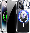 for iPhone 14 Pro Case Clear by ZOZDOKG