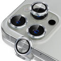 Misea Compatible for iPhone 16 Pro/iPhone 16 Pro Max Camera Lens Protector by Misea