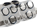 TAURI 2 Pack for iPhone 16 Pro Max/16 Pro Camera Lens Protector, Full Coverage by TAURI