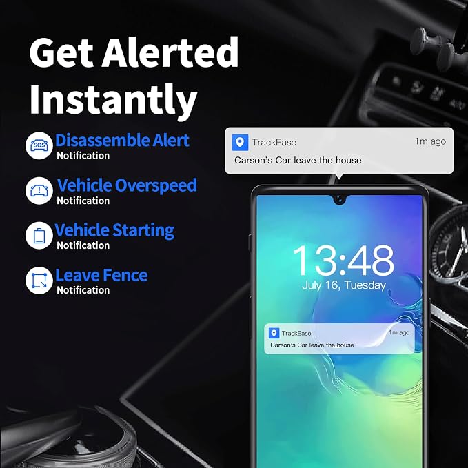GPS Tracker for Vehicles with Kill Switch, No Monthly Fee, No Subscription - Image 7