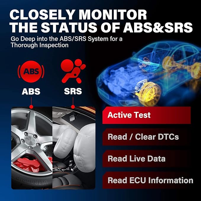Launch CR629 OBD2 Scanner 2026 Scan Tool with Reset Oil/BMS Service+Live Data, Professional Mechanic Full OBDII Diagnostic Code Reader for Read/Clear DTCs Lifetime Free Update