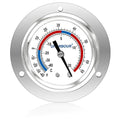 Cooler Thermometer Comercial Freezer Thermometer Capillary Design Refrigeration by UHARBOURINSTRUMENT