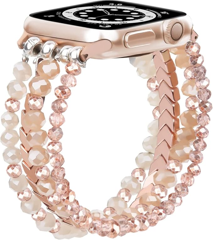 MOFREE Beaded Bracelet Apple Watch Band - Image 6