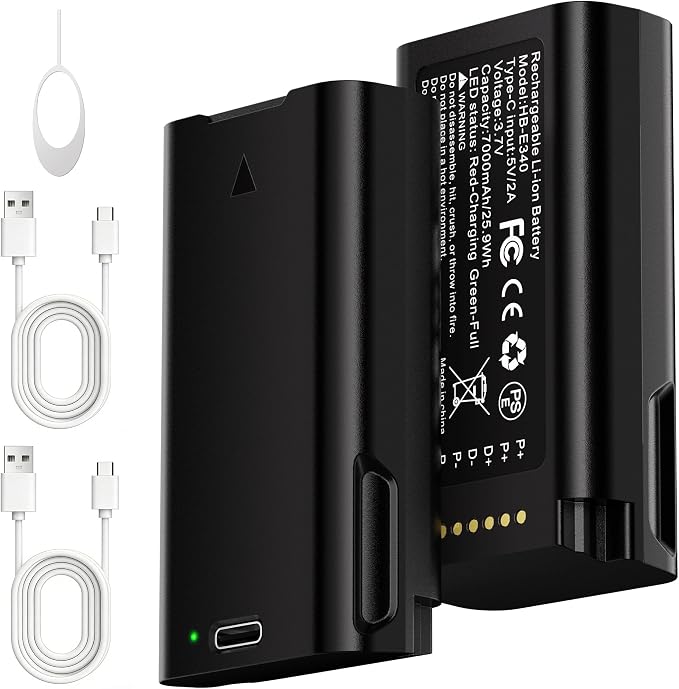 Lesaps 2-Pack Replacement Battery by Lesaps