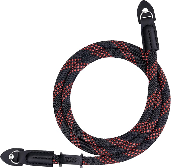 VKO Vintage Camera Neck Strap, Nylon Rope Camera Shoulder Straps by VKO