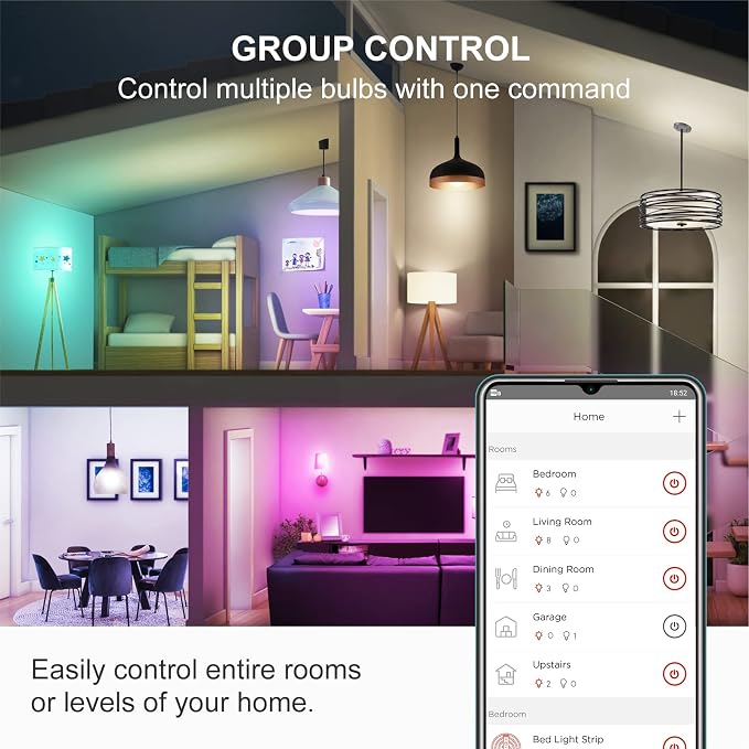 Sengled Smart Light Bulb Starter Kit, Smart Bulbs that Work - Image 9