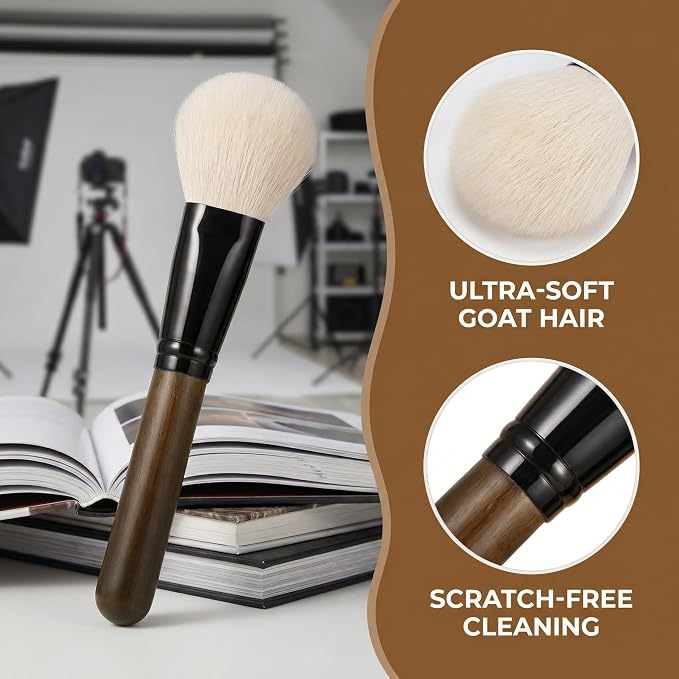 Lens Brush Camera Cleaning Kit for Lenses and Screen Goat Hair Cleaner Pen for - Image 5