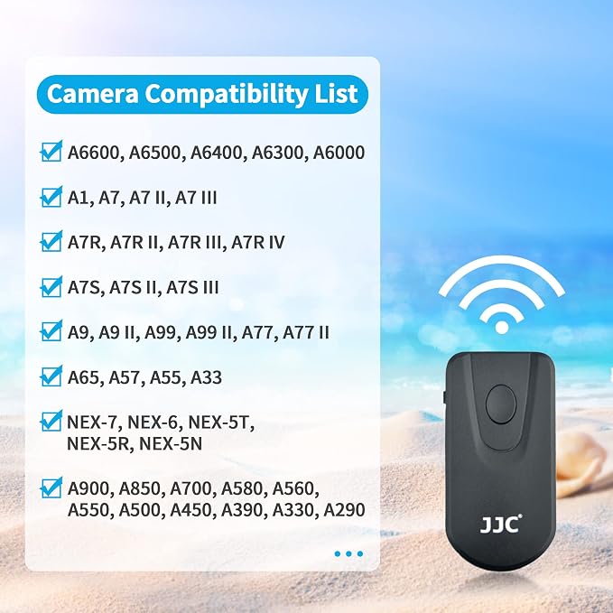 JJC Wireless Infrared Shutter Release Remote - Image 4