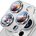 Uyiton Compatible with iPhone 16 Pro/iPhone 16 Pro Max Camera Lens Protector by Uyiton