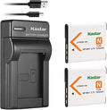 Kastar 2 Battery + Charger Replacement by Kastar