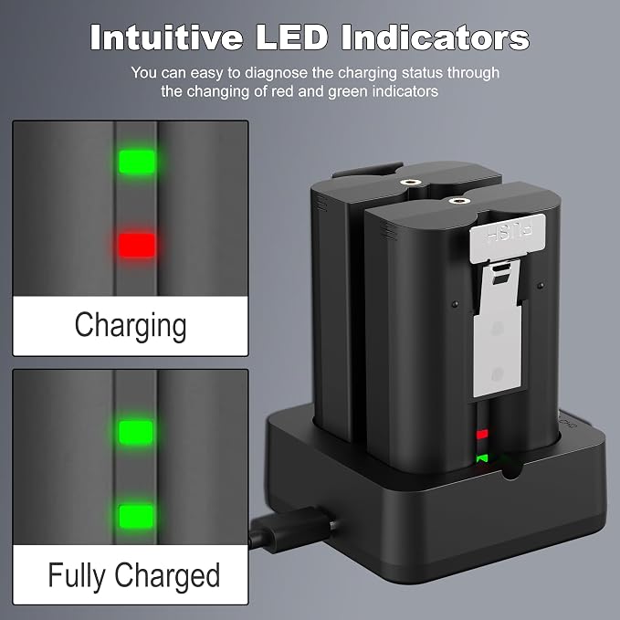 Lesaps 2-Pack Replacement Battery - Image 4