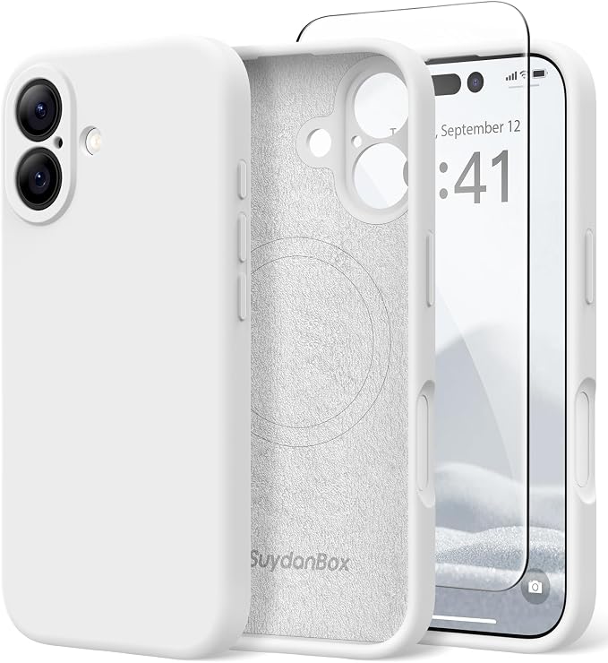 Magnetic for iPhone 17 Case, Compatible by SUYDANBOX