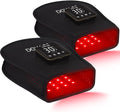 DGQY Cordless Infrared Red Light Gloves for Hand Comfort – 4000mAh Rechargeable Battery, Portable LED Light Mitten Pad Device for Hands, Fingers, Palms Home & Travel Use
