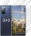 Galaxy S20 FE 5G Screen Protector + Camera Lens Protector, HD Tempered Glass by Gliansen