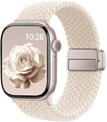 Braided Stretchy Band Compatible by HEARTBOOM