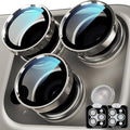 YWXTW Camera Lens Protector for iPhone 16 Pro/iPhone 16 Pro Max, Tempered Glass by YWXTW