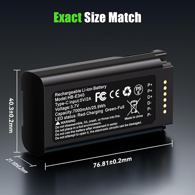 Lesaps 2-Pack Replacement Battery - Image 8