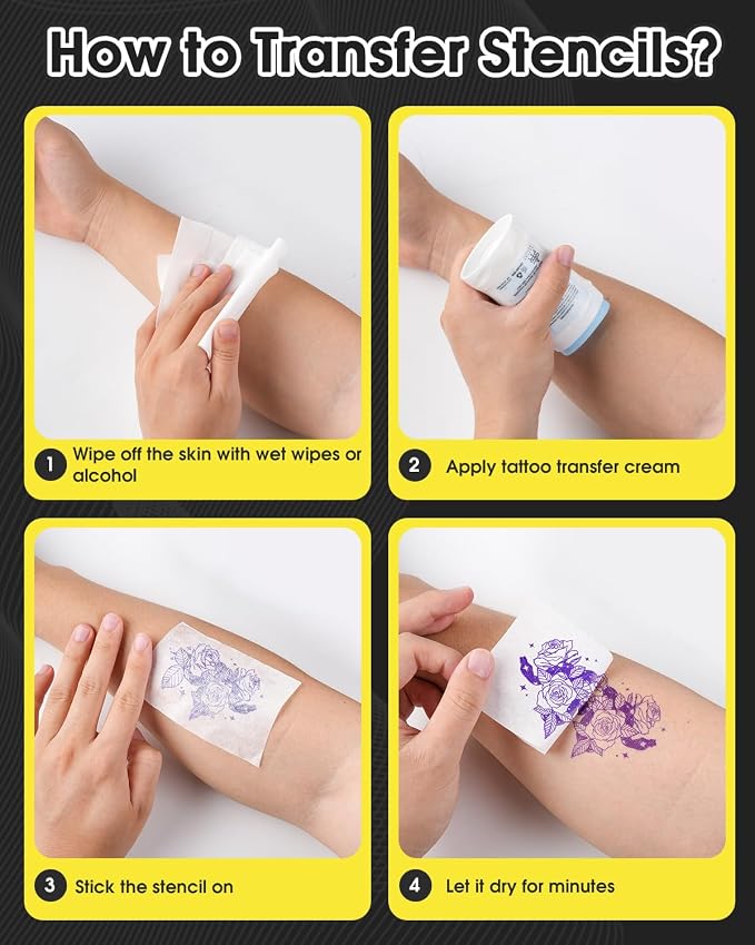 Phomemo Tattoo Stencil Printer, M08F Wireless Thermal Tattoo Printer - Image 7