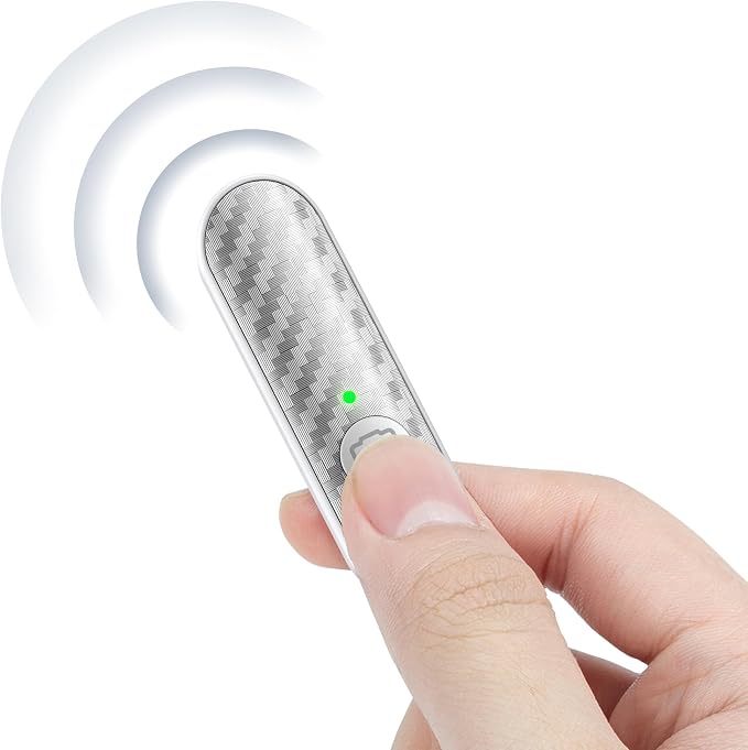 ATUMTEK Bluetooth Remote Shutter, Carbon Fiber Design, Rechargeable Camera - Image 2