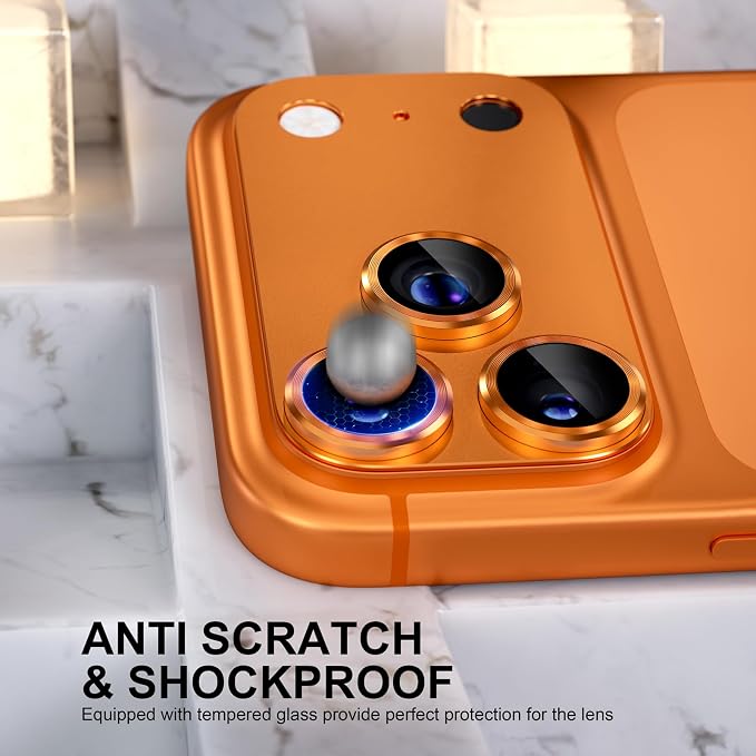 Choiche Compatible for iPhone 17 Pro Max Camera Lens Protector, Strong - Image 3