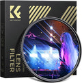 K&F CONCEPT 62mm Blue Streak Effect Lens Filter Anamorphic Optical Glass Light by KFCONCEPT