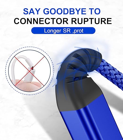 sweguard Printer Cable 10ft 2-Pack, USB Printer Cord USB 2.0 Type A Male to B Male Cable Scanner Cord High Speed Compatible with HP,Canon,Dell,Epson,Brother,Lexmark,Xerox,Samsung and Piano,DAC-Blue