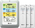 Indoor Outdoor Thermometer Wireless by UUNNI