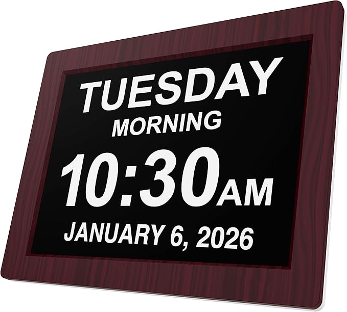 American Lifetime New 2026 Dementia Clock by AmericanLifetime