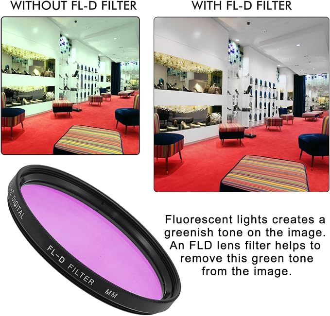 58MM Lens Filter Kit Bundle Pro - Image 4