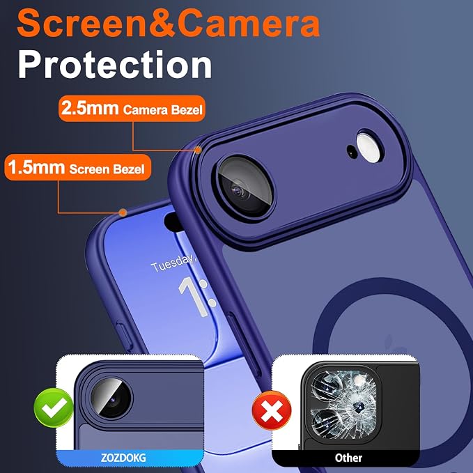 for iPhone Air Case, Magnetic iPhone 17 Air Phone Case - Image 6