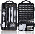 Sipery 122 in 1 Precision Screwdriver Set Magnetic Professional Computer Repair Tool Kit Small Electronic Screwdriver Set for Phone, PC, Watch, Game Console, Tablet, Camera, Modding, and DIY Projects