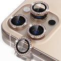 Misea Compatible for iPhone 16 Pro/iPhone 16 Pro Max Camera Lens Protector Bling by Misea